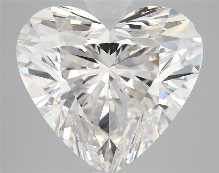 6.52ct G VS1 Rare Carat Ideal Cut Heart Lab Grown Diamond