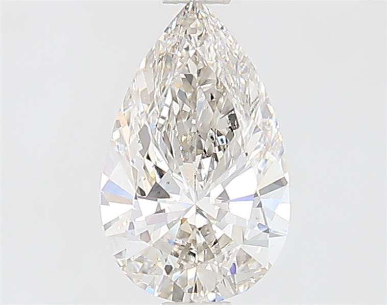 0.90ct H SI1 Rare Carat Ideal Cut Pear Lab Grown Diamond