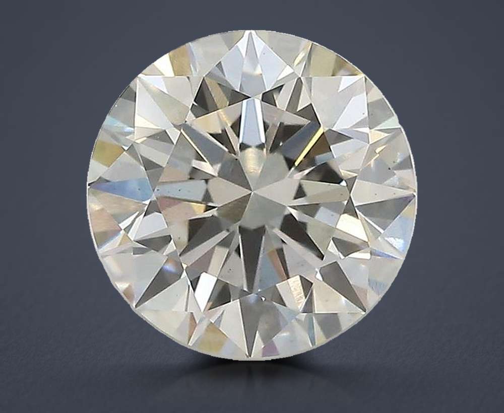 2.00 Carat Round Lab Diamond