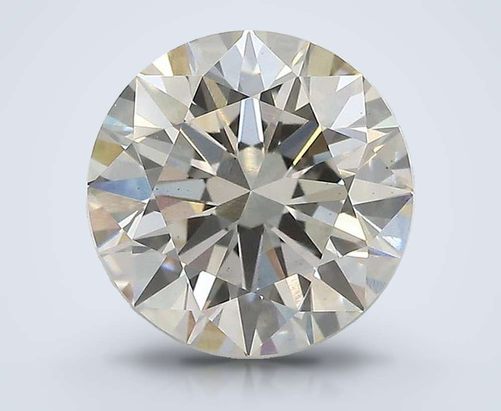 2.00 Carat Round Lab Diamond