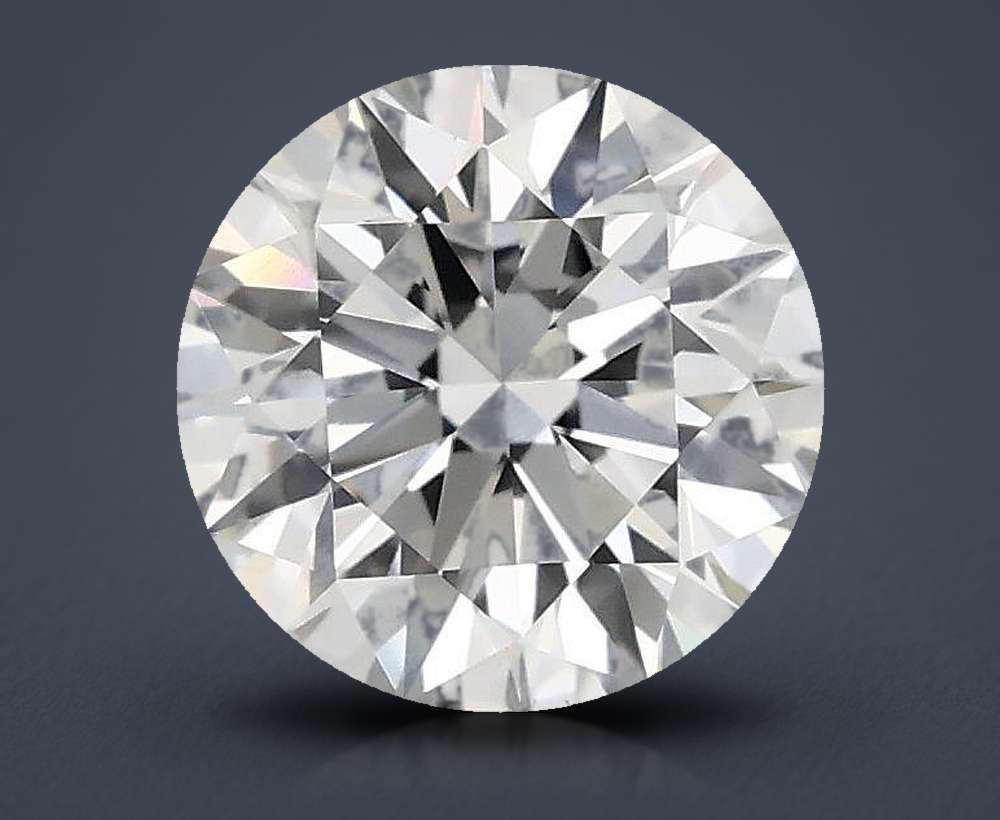 1.00 Carat Round Lab Diamond