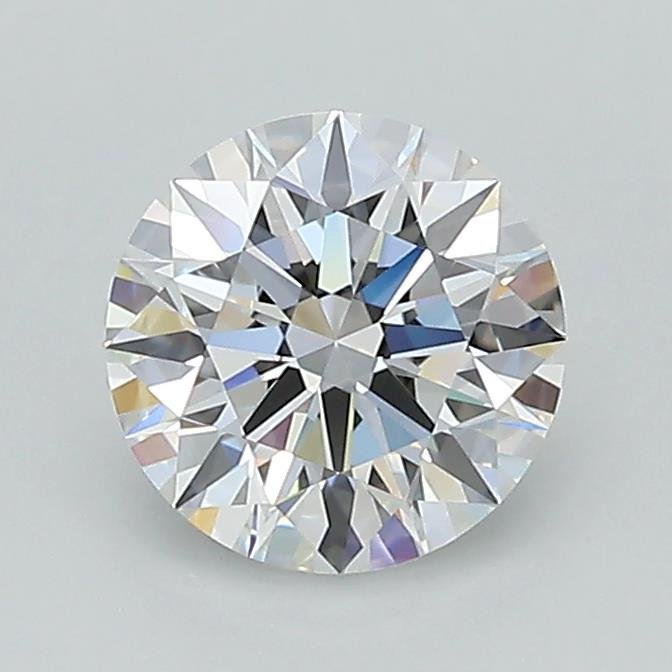 1.06ct D VVS1 Rare Carat Ideal Cut Round Lab Grown Diamond
