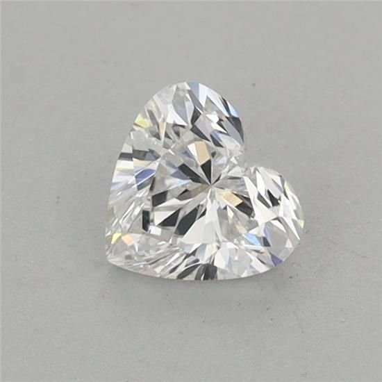 0.47ct D VS1 Rare Carat Ideal Cut Heart Lab Grown Diamond
