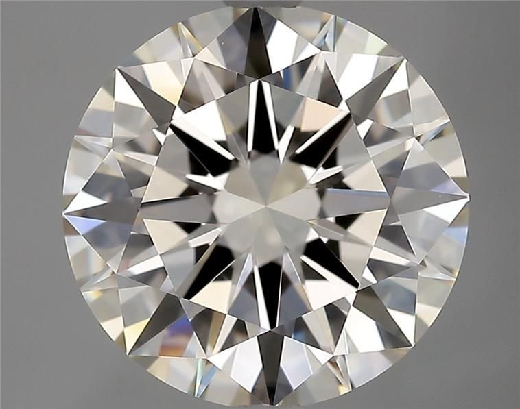 3.13ct K VVS1 Excellent Cut Round Diamond