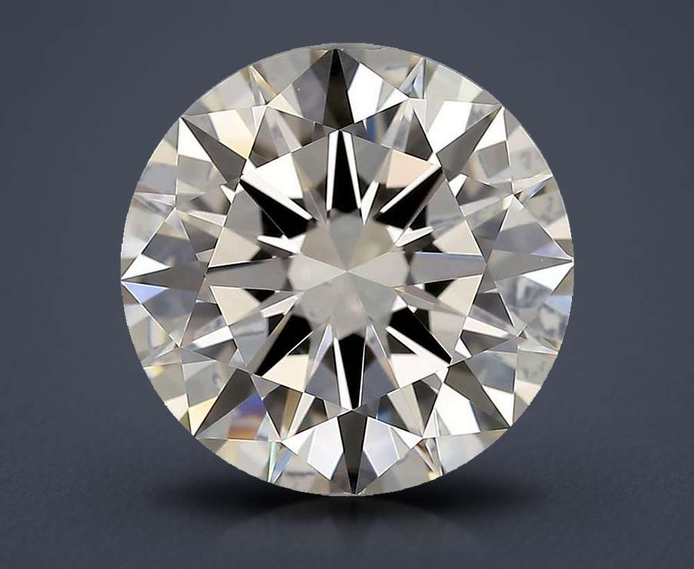 3.13 Carat Round Natural Diamond