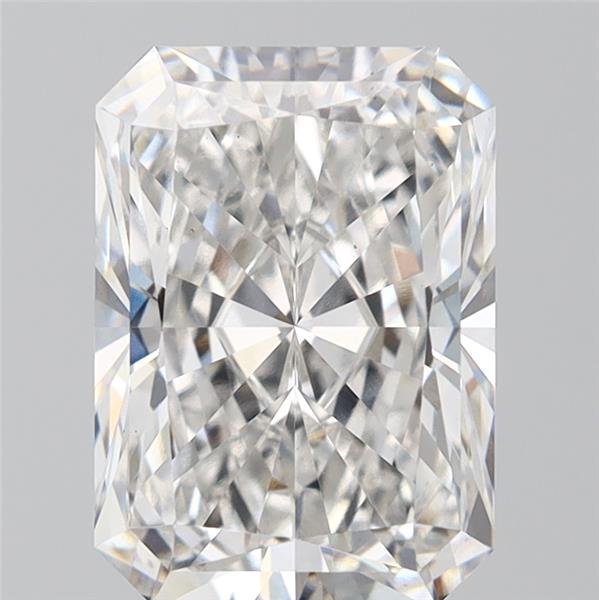 3.72 Carat Radiant Lab Diamond