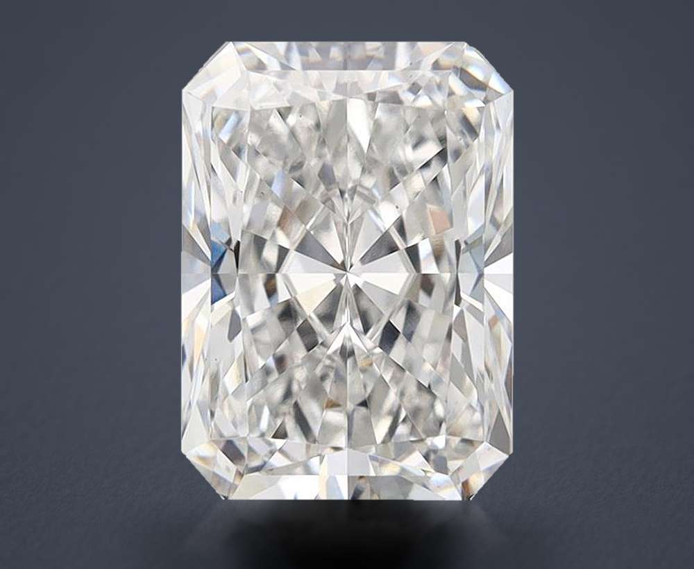 3.72 Carat Radiant Lab Diamond