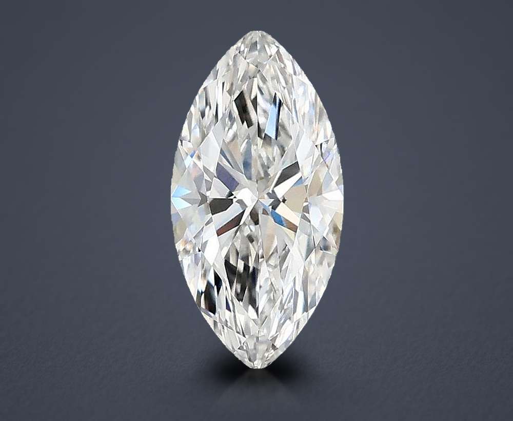 1.66 Carat Marquise Lab Diamond