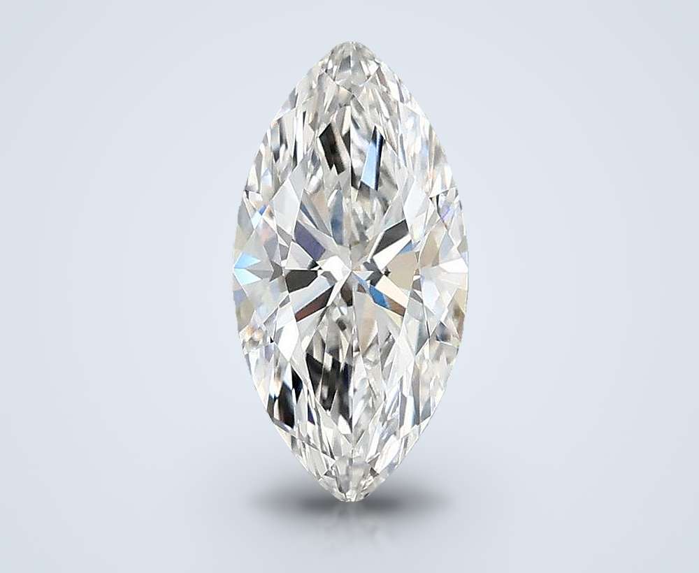 1.66 Carat Marquise Lab Diamond