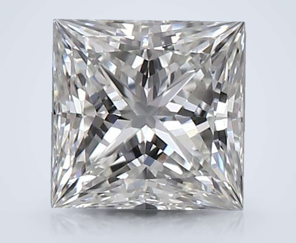 0.36 Carat Princess Natural Diamond