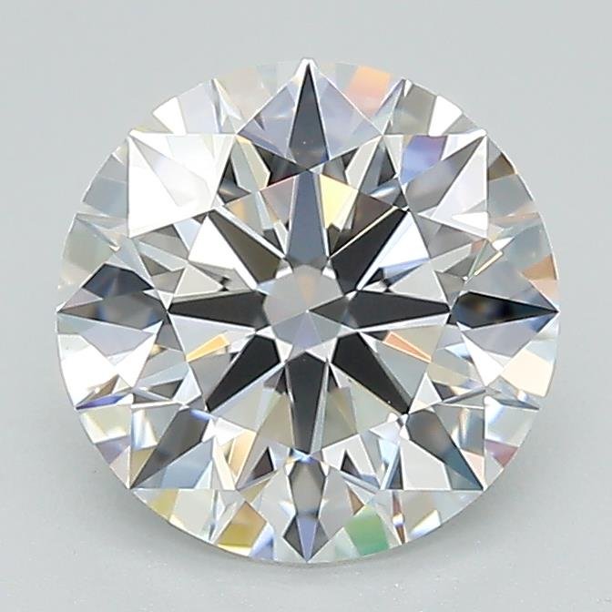 1.75ct D VS1 Rare Carat Ideal Cut Round Lab Grown Diamond