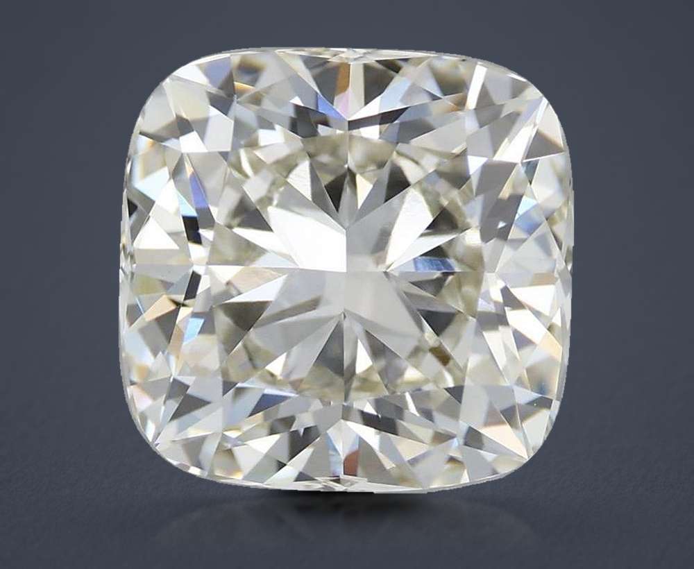 3.12 Carat Cushion Lab Diamond