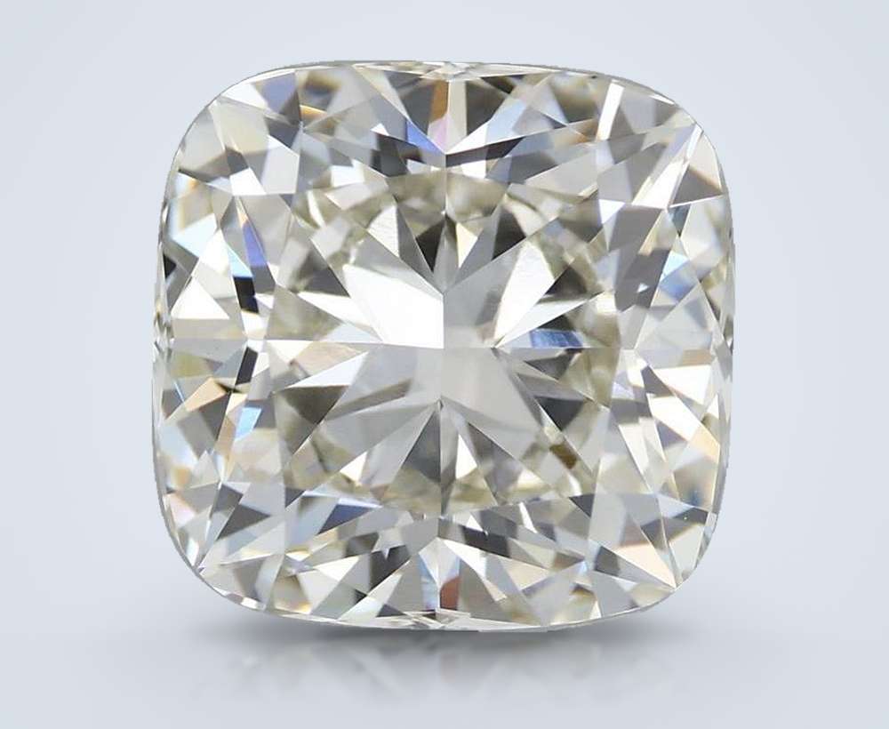 3.12 Carat Cushion Lab Diamond