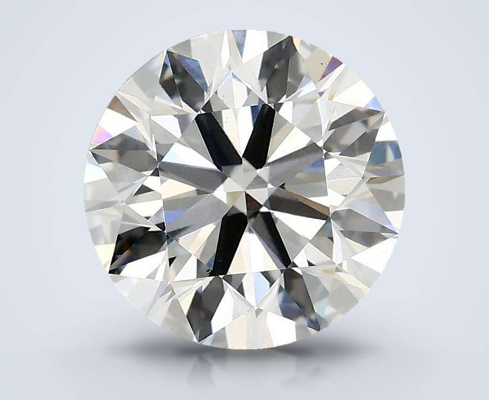 2.42 Carat Round Lab Diamond
