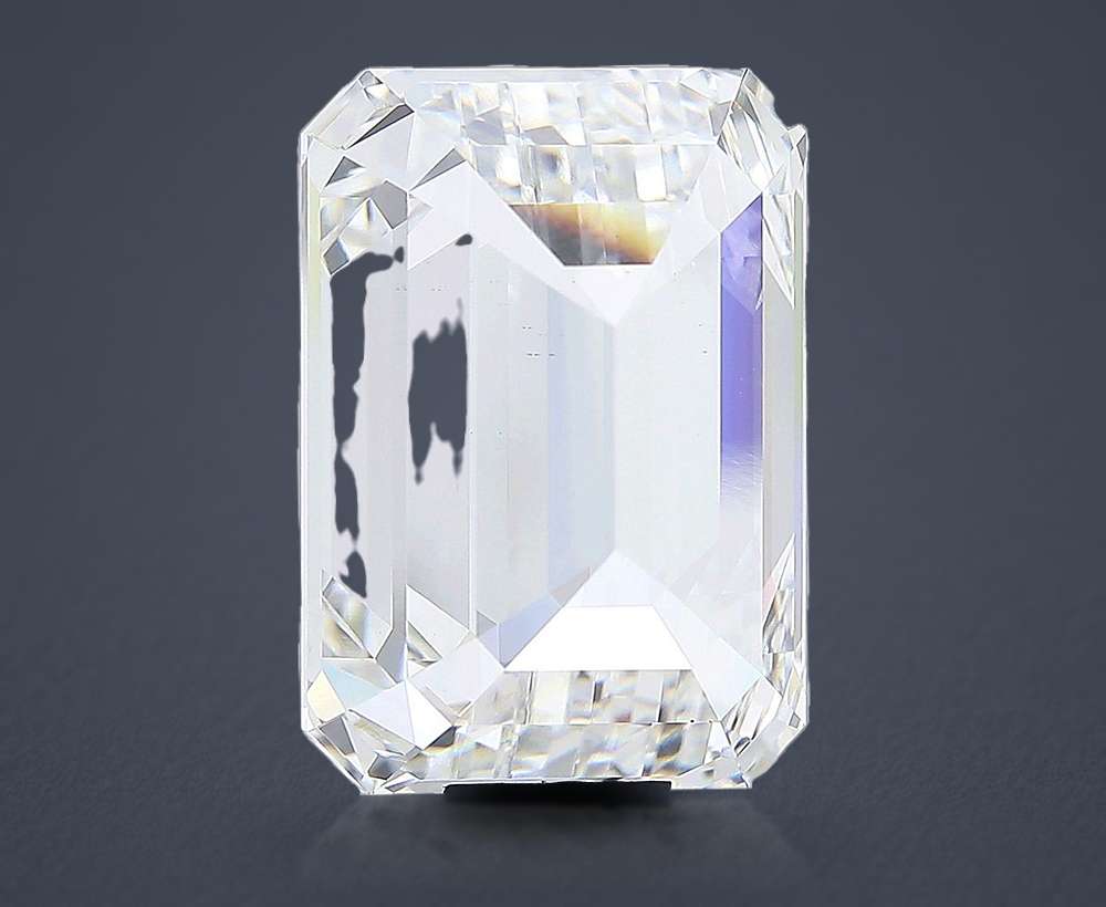 18.13 Carat Emerald Lab Diamond