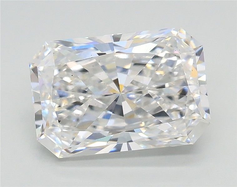 2.54ct E VS2 Rare Carat Ideal Cut Radiant Lab Grown Diamond
