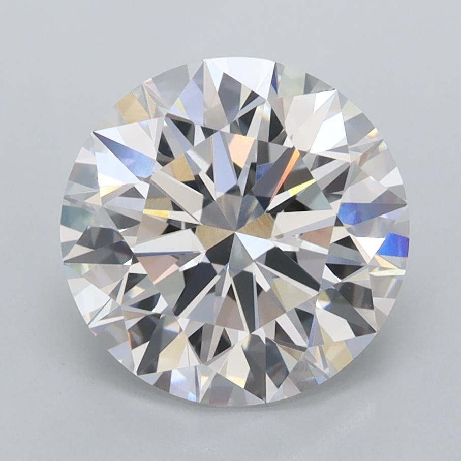 3.03 Carat Round Lab Diamond