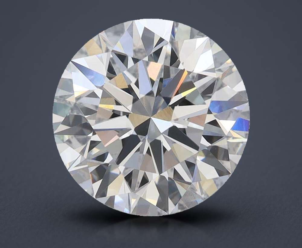 3.03 Carat Round Lab Diamond