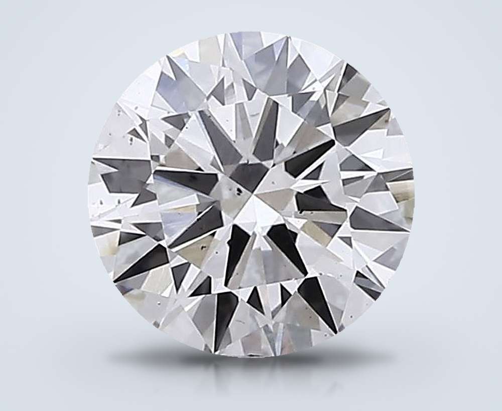 0.99 Carat Round Lab Diamond