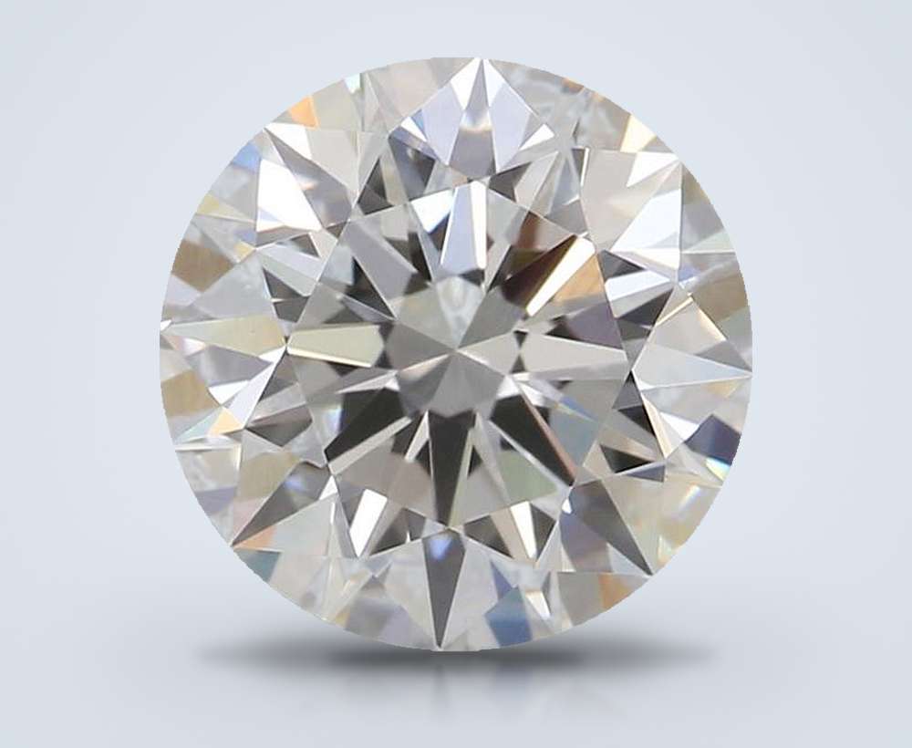 1.59 Carat Round Lab Diamond
