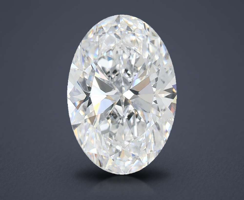 2.10 Carat Oval Lab Diamond