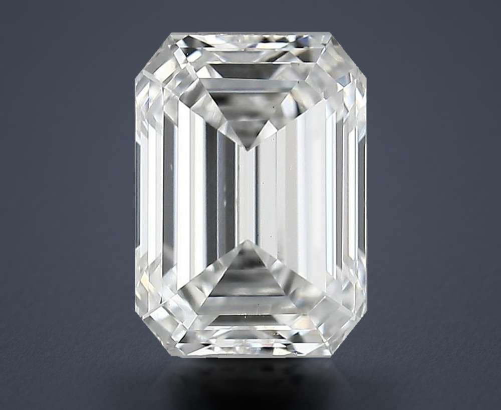 1.44 Carat Emerald Lab Diamond