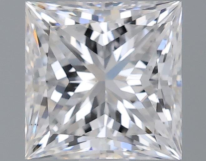 0.98ct E VS2 Excellent Cut Princess Lab Grown Diamond