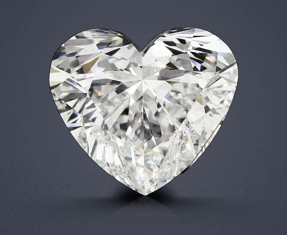 11.07 Carat Heart Lab Diamond