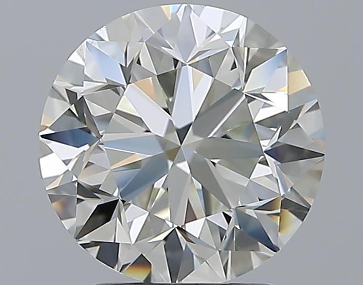2.50ct K VS1 Very Good Cut Round Diamond