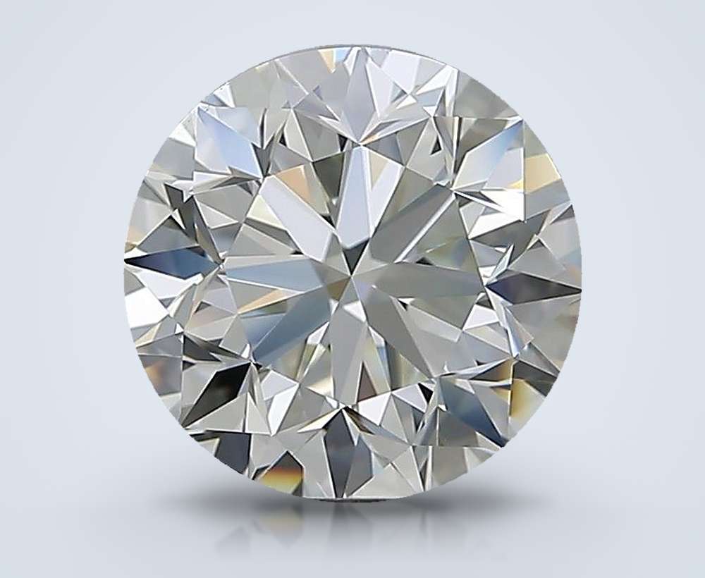 2.50 Carat Round Natural Diamond