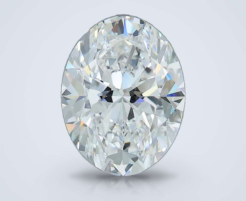 3.00 Carat Oval Natural Diamond