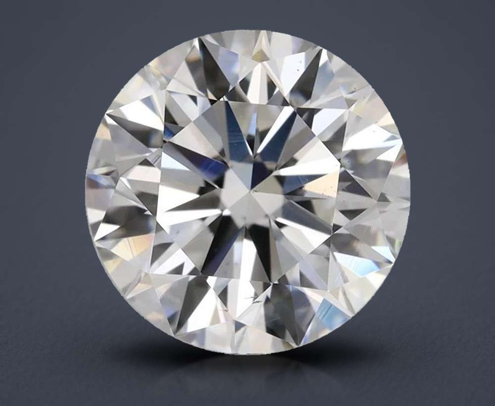 1.51 Carat Round Natural Diamond