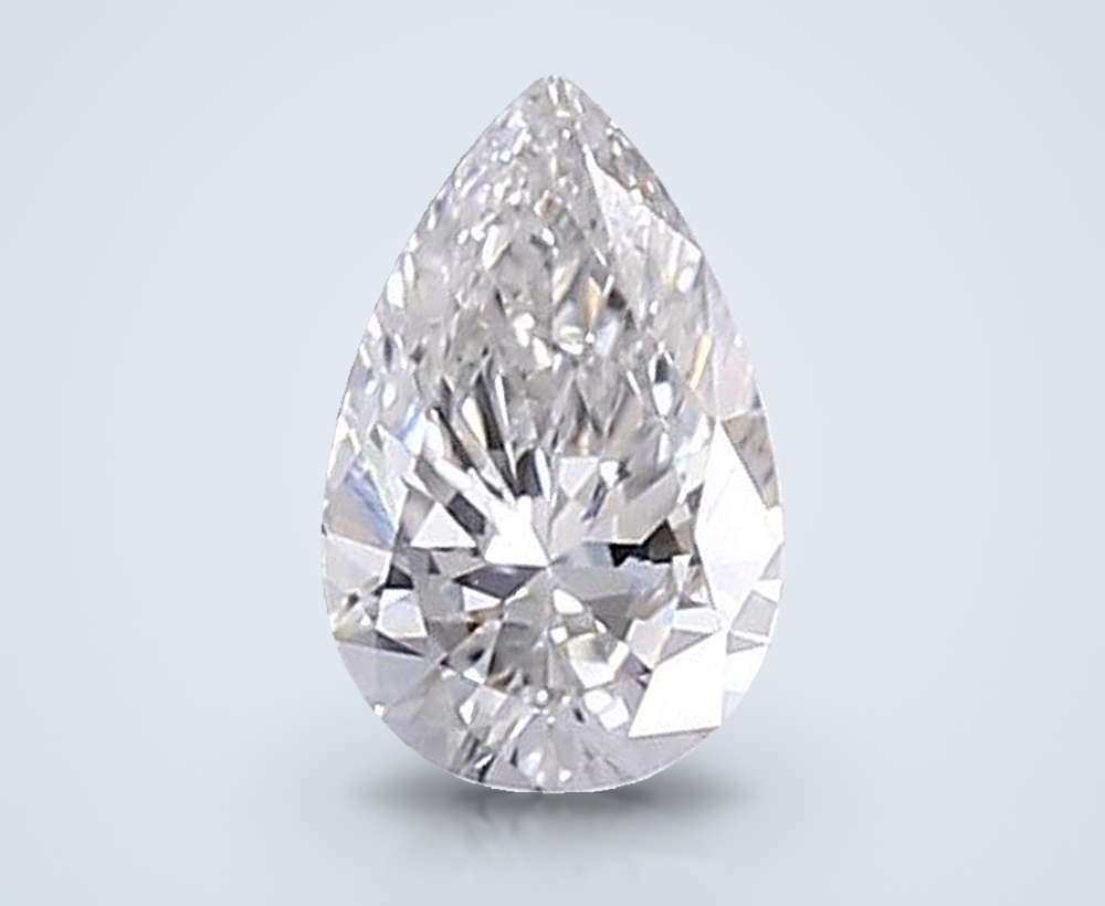 0.39 Carat Pear Lab Diamond