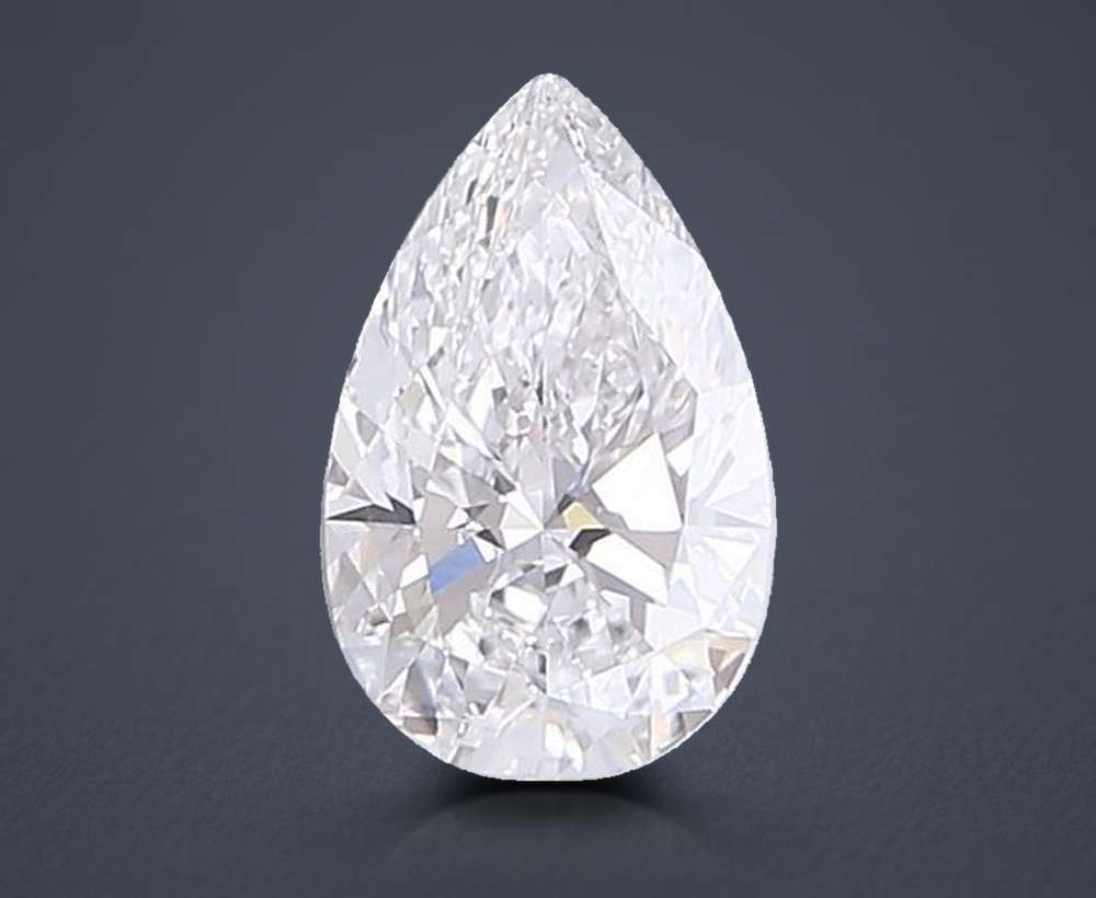 1.15 Carat Pear Lab Diamond