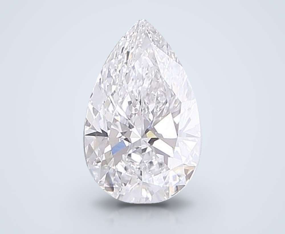 1.15 Carat Pear Lab Diamond