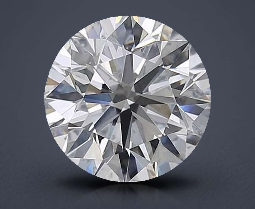 2.50 Carat Round Natural Diamond