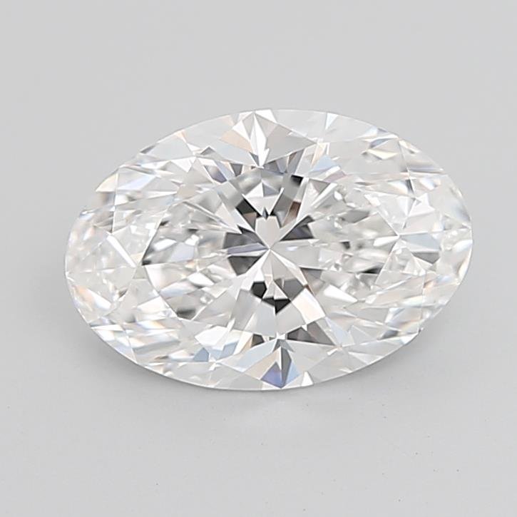 3.50 Carat Oval Lab Diamond