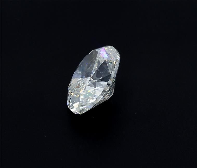 6.01ct K SI2 Very Good Cut Oval Diamond