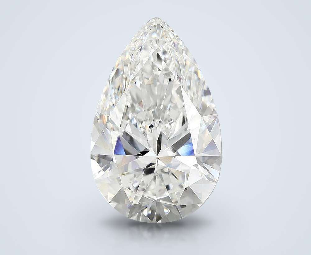 10.43 Carat Pear Lab Diamond