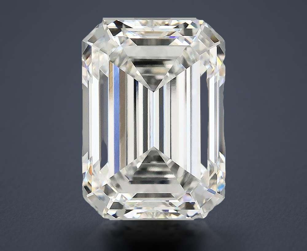 6.99 Carat Emerald Lab Diamond