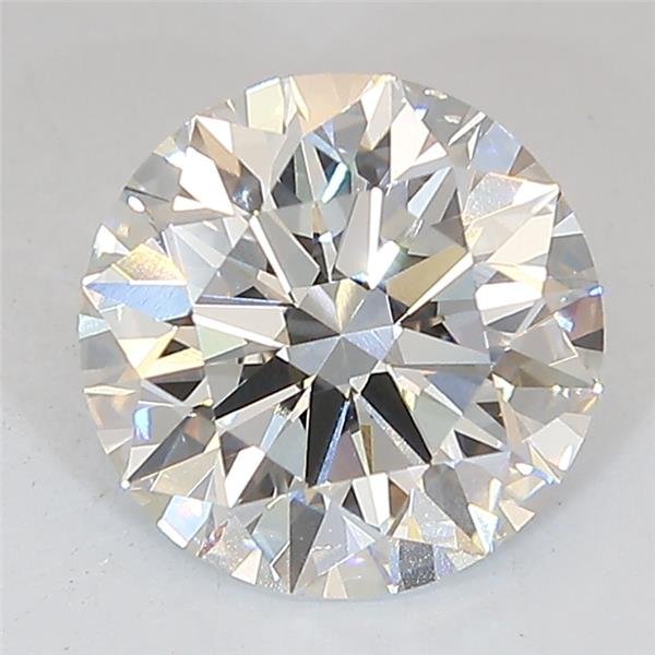 2.61ct G VS1 Rare Carat Ideal Cut Round Lab Grown Diamond