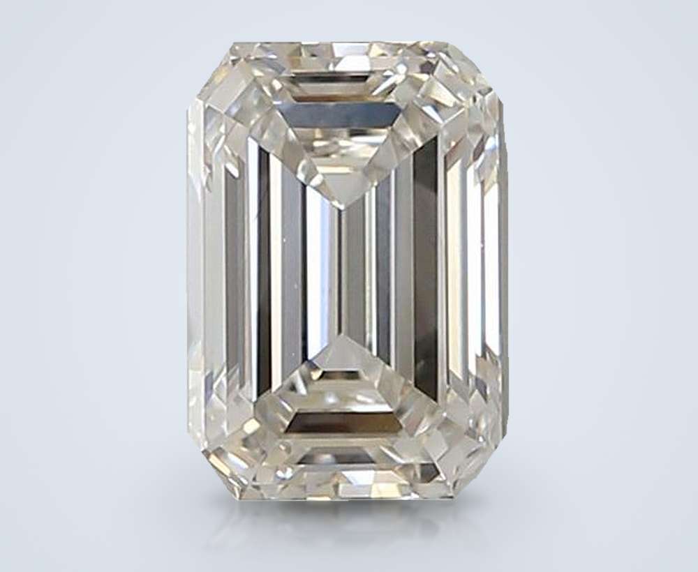 1.52 Carat Emerald Lab Diamond
