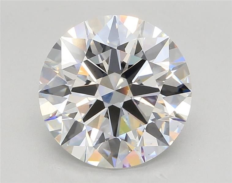 5.05ct E VS2 Rare Carat Ideal Cut Round Lab Grown Diamond