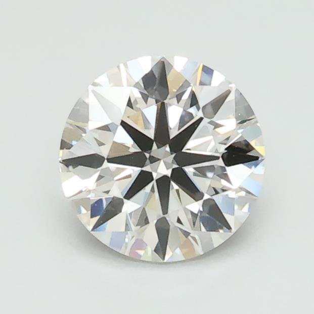 0.67ct E VVS2 Rare Carat Ideal Cut Round Lab Grown Diamond