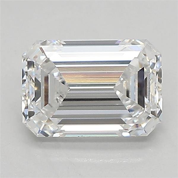 1.32ct D VS1 Excellent Cut Emerald Lab Grown Diamond