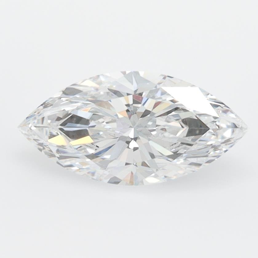 1.01ct D VVS2 Rare Carat Ideal Cut Marquise Lab Grown Diamond