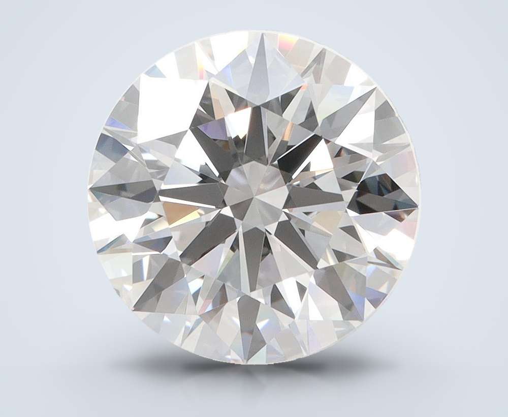 5.05 Carat Round Lab Diamond