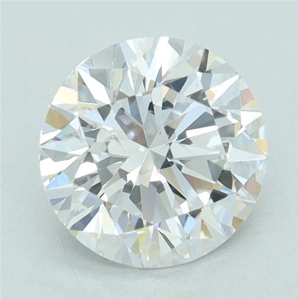 1.50ct D SI1 Excellent Cut Round Lab Grown Diamond