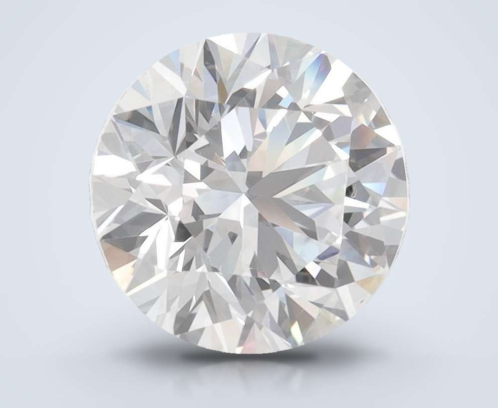 3.54 Carat Round Lab Diamond