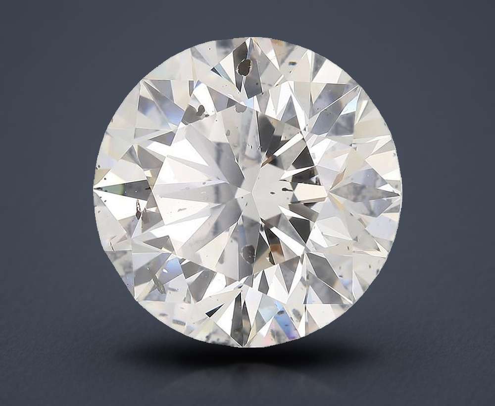 10.12 Carat Round Natural Diamond